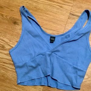 Womens large crop top shirt